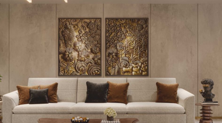 Majestique-The-Crown-Internal-Gallery-Reception-And-Waiting-Lounge