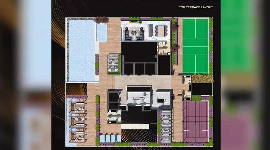 Majestique-The-Crown-Terrace-Layout